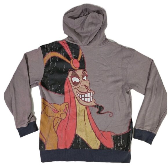 Disney Tokyo Resort ALADDIN - JAFAR Full Zip Graphic Hoodie Sweatshirt Men's XL - Picture 7 of 8